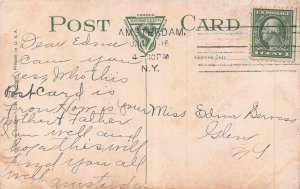 AMSTERDAM NEW YORK NY~ST MARY'S CATHOLIC INSTITUTE~1916 POSTCARD