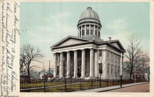 NORFOLK VIRGINIA~OLD CITY HALL~1905 POSTCARD