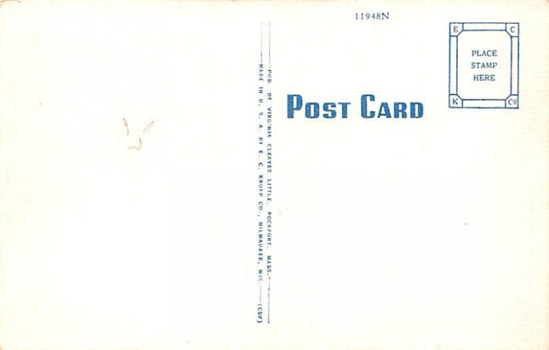 The Fisherman's Monument Gloucester, Massachusetts MA  