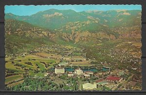 Colorado - Aerial View Of Broadmoor - Ice Palace - Stadium  - [CO-404]