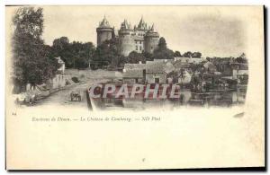 Old Postcard Chateau Combourg