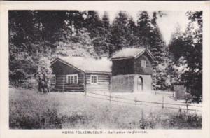 Norway Norsk Folkemuseum Barfrostue fra Osterdal