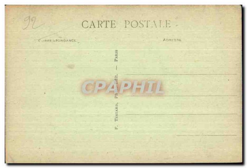 Old Postcard Bois de Chaville Le Chene Missionaries