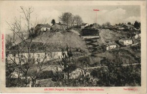 CPA ARCHES - Vue sur la butte (153905)