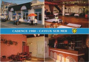 CPM CAYEUX-SUR-MER Cadence 1900 Restaurant Bd du General Sizaire (808526)