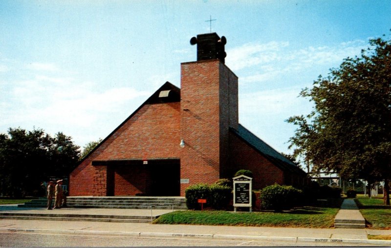 South Carolina Parris Island Marine Corps Recruit Depot New Depot Chapel