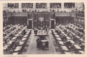 Canada Ottawa Commons Chamber During Session