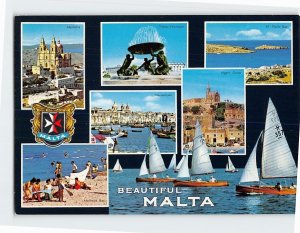 Postcard Attractions on Beautiful Malta