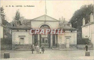 Postcard The Old Laval Prefecture