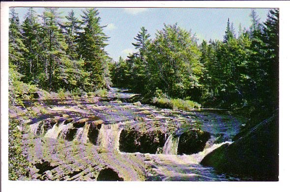 Trout Stream, Marine Highway Route 7, Nova Scotia