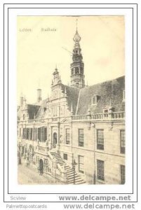 Leiden, Netherlands, 1890s  Stadhuis