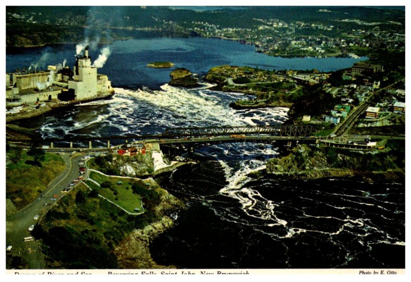 Canada  Saint John N.B. Reversing Falls