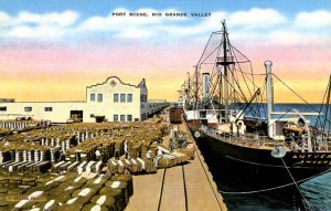 TX - Rio Grande Valley. Port Scene