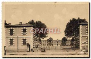 Postcard Old Barracks Army Barracks Lapasset Castelnaudary