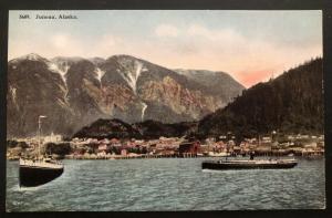 Mint Alaska USA Picture Postcard Juneau City View Gold Belt City