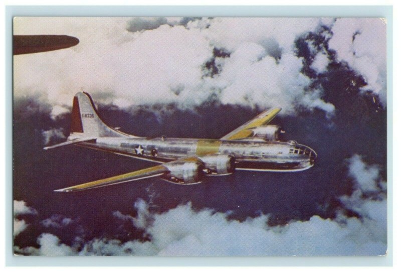 World War II Boeing B-29 Vintage Postcard P87