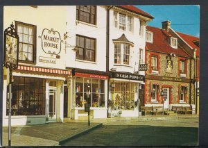 Sussex Postcard - The Lanes, Brighton      T4548