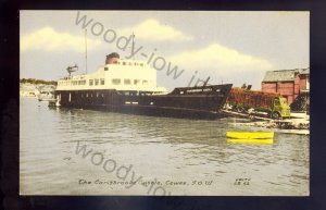 f2278 - Red Funnel Ferry - Carisbrooke Castle off loading @ East Cowes postcard