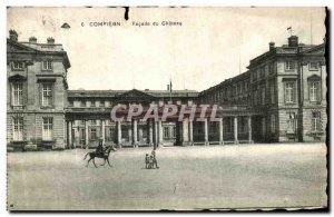 Old Postcard Compiegne Facade du Chateau