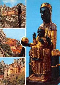 B62588 Virgin of Montserrat multiviews spain