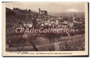 Postcard Old Thunder Jack Vue Generale De La Vallee Des sheaves of barley