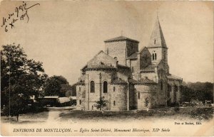 CPA Montlucon Église St. Désiré (991969)