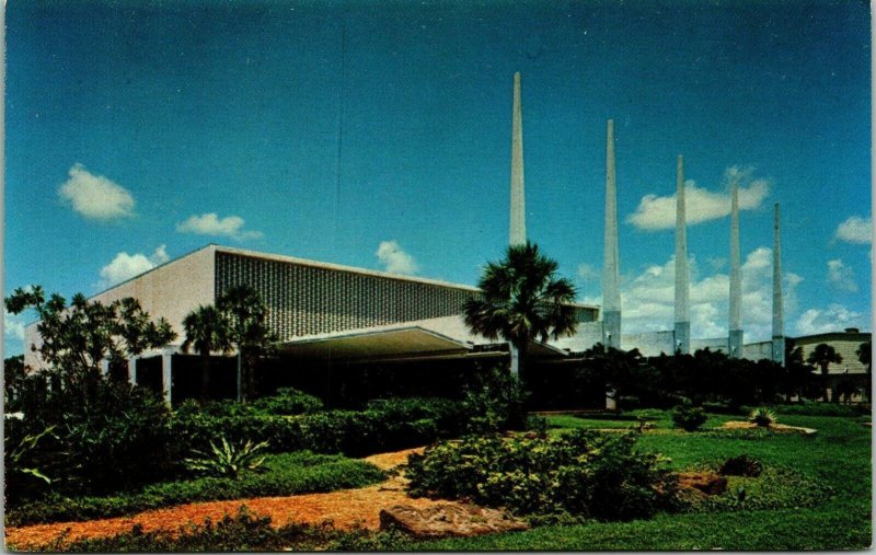 Boca Raton Florida FL Bibletown Postcard Dukane VTG UNP Vintage Unused Chrome 