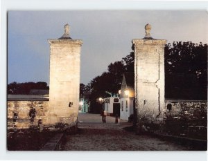 Postcard The City Gate St. Augustine Florida USA