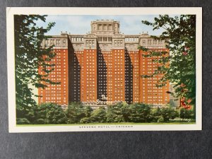 Stevens Hotel Chicago IL Litho Postcard H1310083019