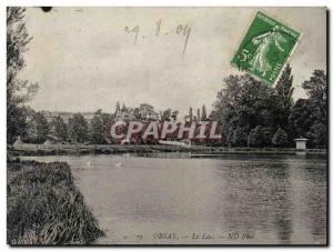 Orsay Old Postcard Lake