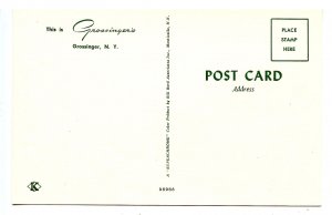 NY -  Grossinger. Grossinger's, Aerial View