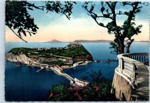 Postcard - Posillipo and the Island of Nisida - Naples, Italy