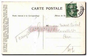 Chamonix - Mont Blanc - Old Postcard