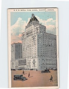 Postcard C. P. R. Royal York Hotel, Toronto, Canada