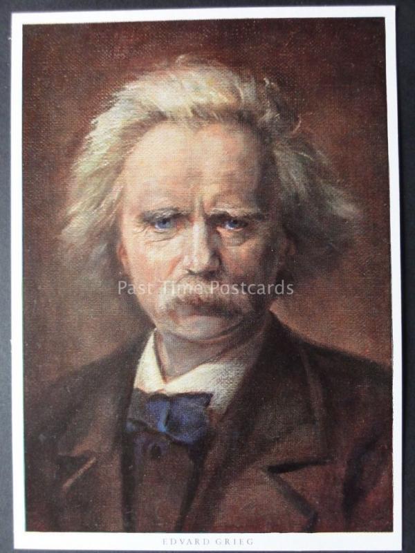 Composer / Musician: EDVARD GRIEG - Pub by Ackermanns