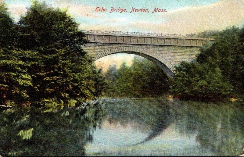 Massachusetts Newton The Echo Bridge