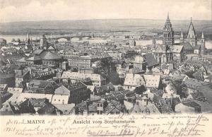 BG34661 mainz ansicht vom stephansurm    germany