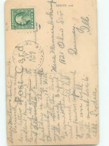 Divided-Back PRETTY WOMAN Risque Interest Postcard AA8164