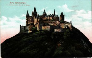 CPA Burg HOHENZOLLERN GERMANY (862052)