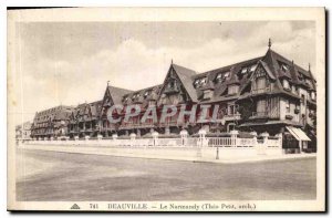 Old Postcard Deauville Normandy