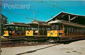 ME, Kennebunkport, Maine, Seashore Trolley Museum, Car 1391, 303, 838