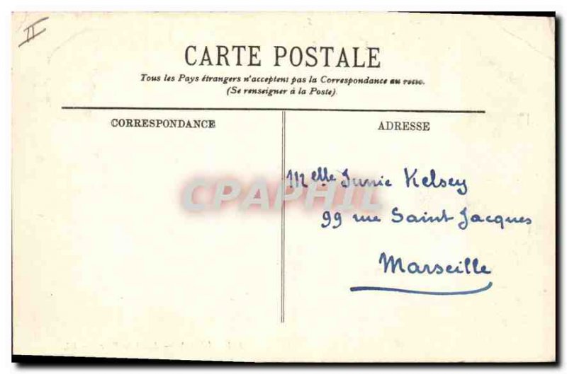 Postcard Old Vichy Hotel du Parc