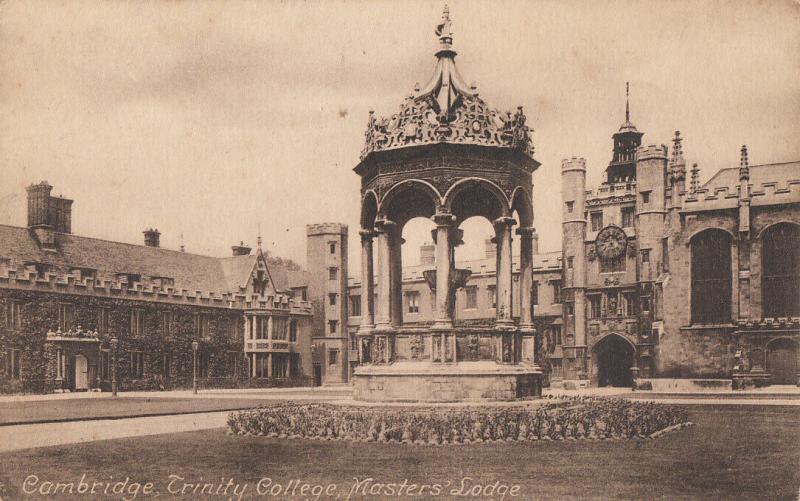 Cambridge Trinity College masters lodge