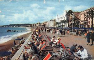 BR14717 Nice Promenade des anglais   france