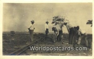 Real Photo Panama Panama Unused 