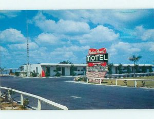 Unused Pre-1980 RYDER'S RESORT MOTEL Charlotte Harbor Florida FL u2054