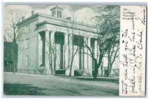 1908 Confederate Museum Exterior Building Richmond Virginia VA Vintage Postcard
