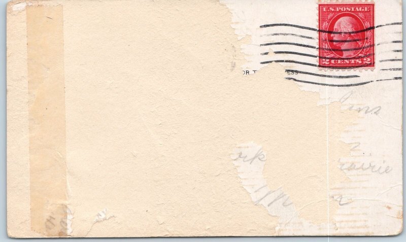 c1940s Des Moines, IA U.S Army Camp Dodge Fort Cantonment Barracks Postcard A201