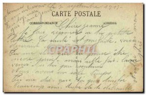 Postcard Old Caumont Quatier jumps Army