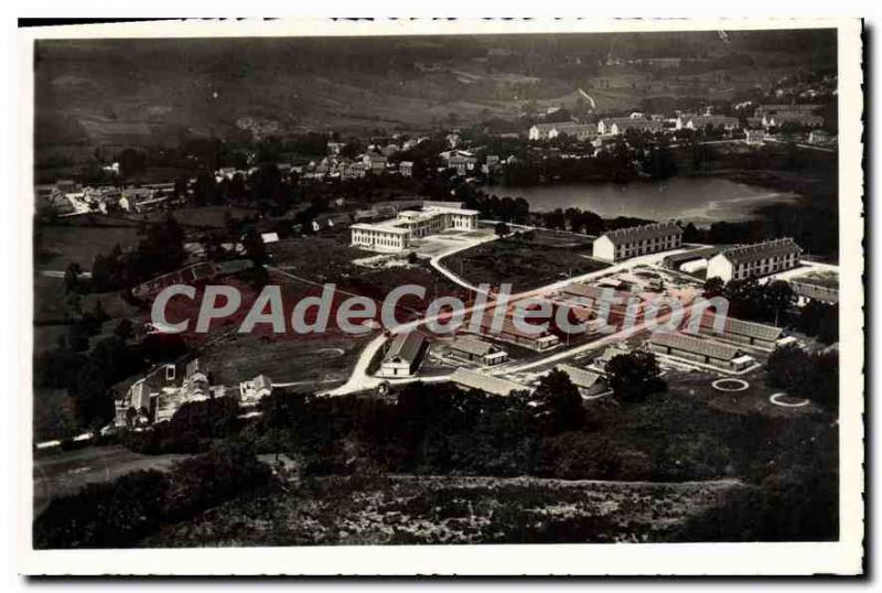 Old Postcard CAMP LA COURTINE military hospital cavalry